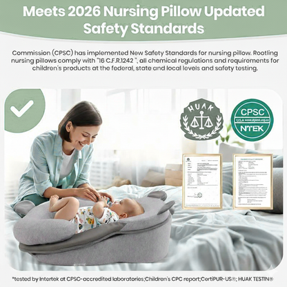 Nurtura™ - Baby Feeding Lounger